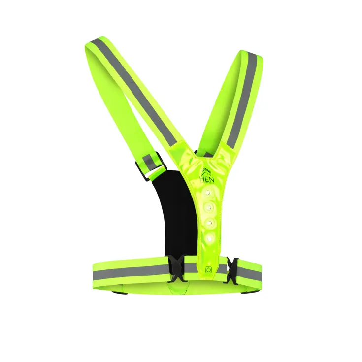 Reflectievest - Hardloopvest USB