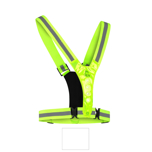 Hen Sportsgear - Reflectievest - Hardloopvest USB
