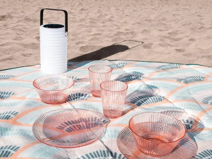 Gusta - Rond ø200 cm - Picknickkleed