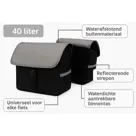 CUHOC Dubbele Fietstas - 2x 20L