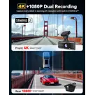 Redtiger F7N Elite 4K Touch Wifi GPS 2CH