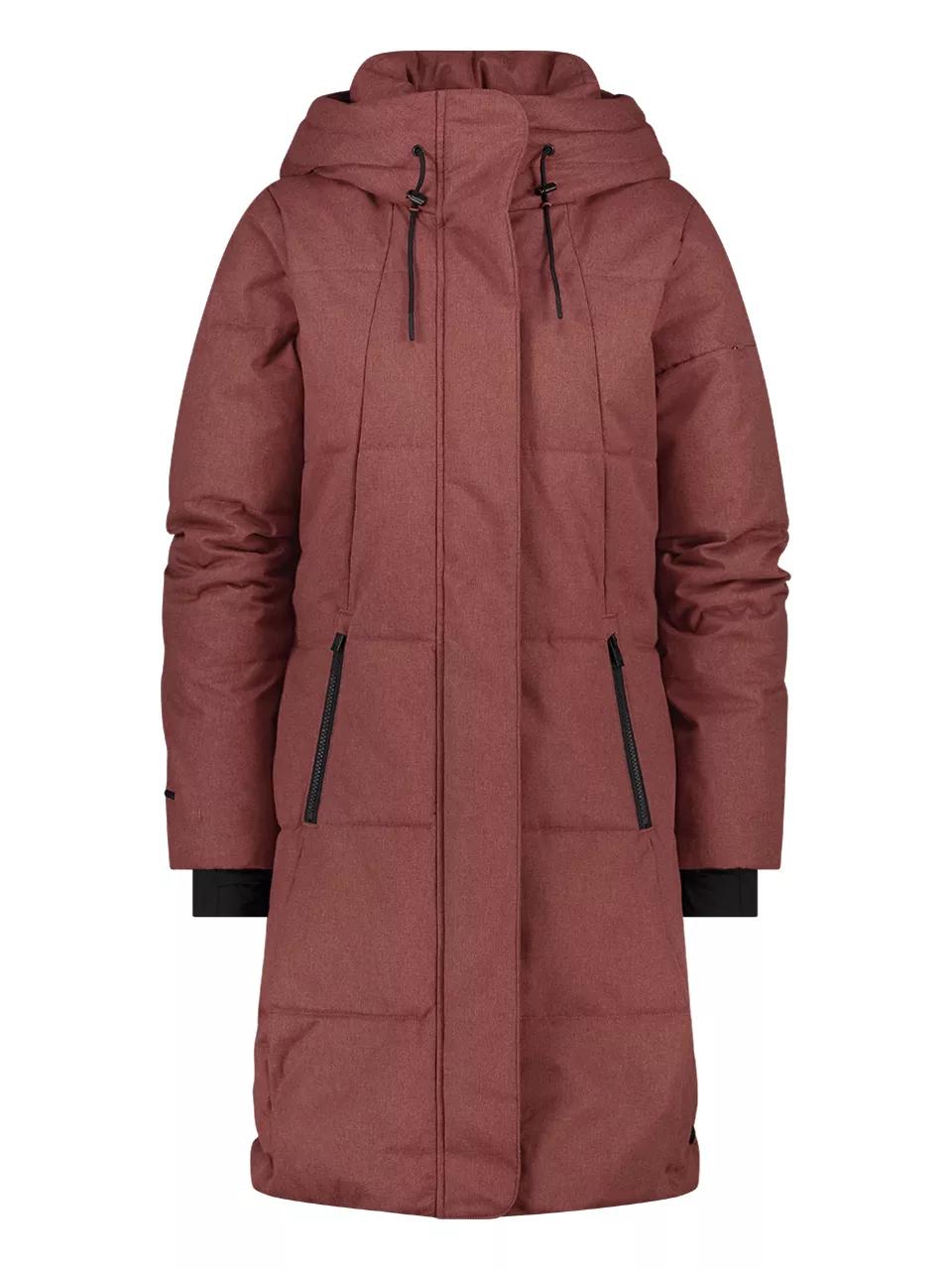 ANWB  Izano  Parka dames  Human Nature  Licht Bordeaux   L main product image