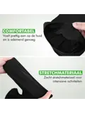 Balaclava Helmmuts Motor/Scooter Zwart