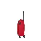 Travelite Chios 4 Wiel Trolley S red Rood