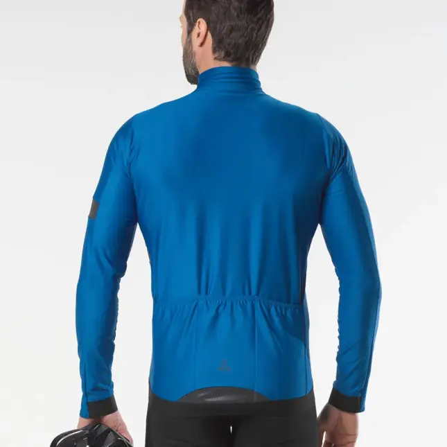 Wielrenshirt lange mouwen heren Capitano