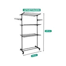 Droogtoren - 45m - Wasrek inklapbaar