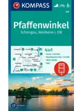 Wandelkaart WK179 Pfaffenwinkel