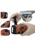 Noodradio met AM/FM/WB en powerbank - 2000 mAh