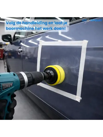 Krasverwijderaar Pro Set - Polijstset - 10 Delig