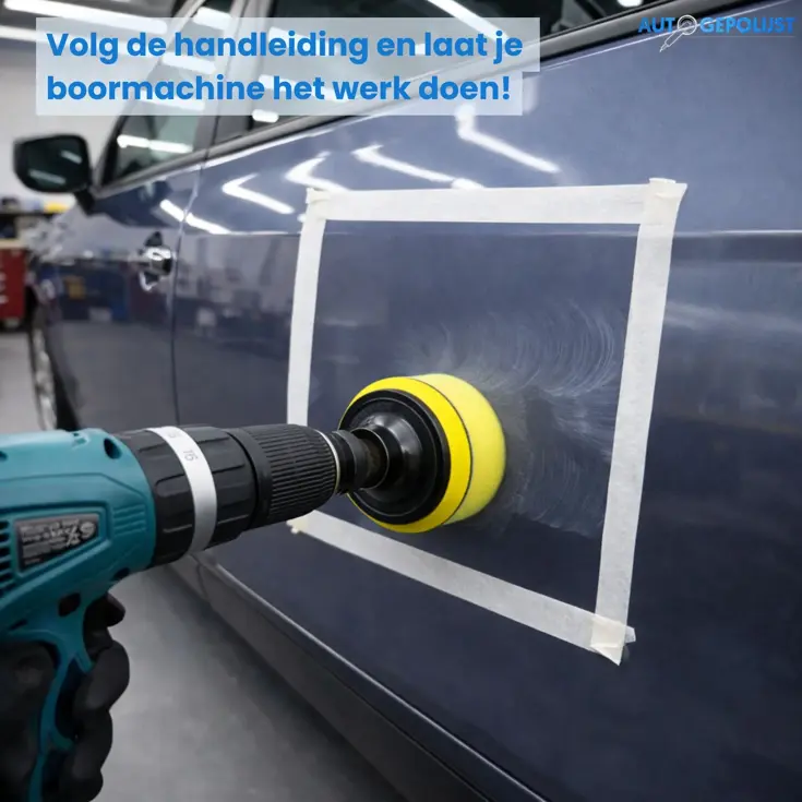 Krasverwijderaar Pro Set - Polijstset - 10 Delig