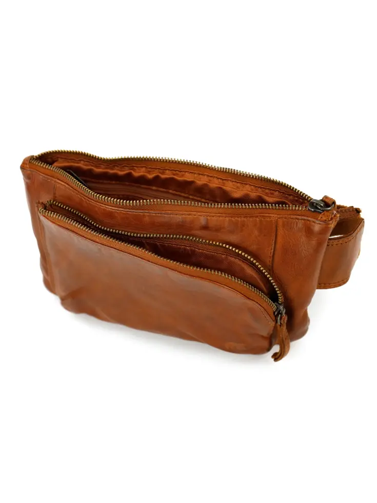 Bella - Leren Heuptas - Crossbody