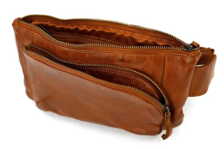 Bella - Leren Heuptas - Crossbody