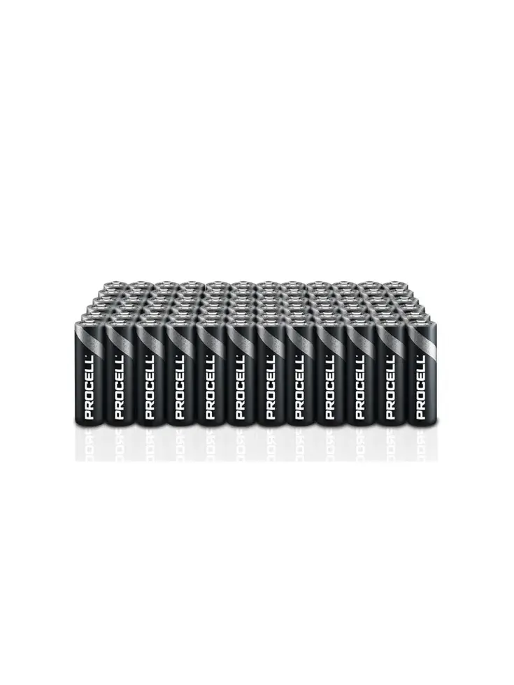 Industrial Procell Batterijen 50AA