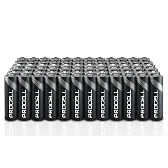 Industrial Procell Batterijen 30 AA + 20 AAA