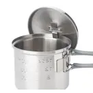 Esbit Kookpot - 625 ml - Inklapbaar Handvat