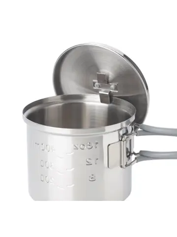 Esbit Kookpot - 625 ml - Inklapbaar Handvat