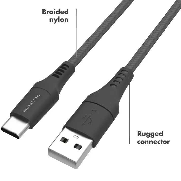 USB-C naar USB kabel 1,5 meter