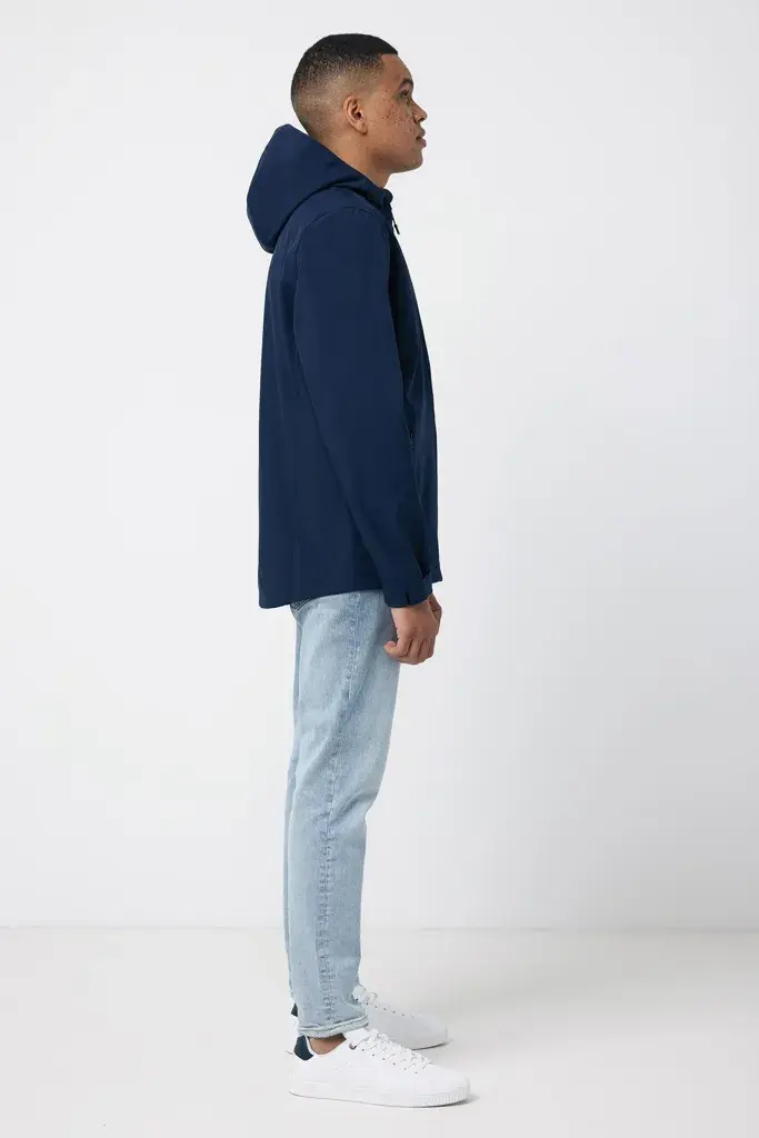 Makalu Softshell Jas - Donker Blauw