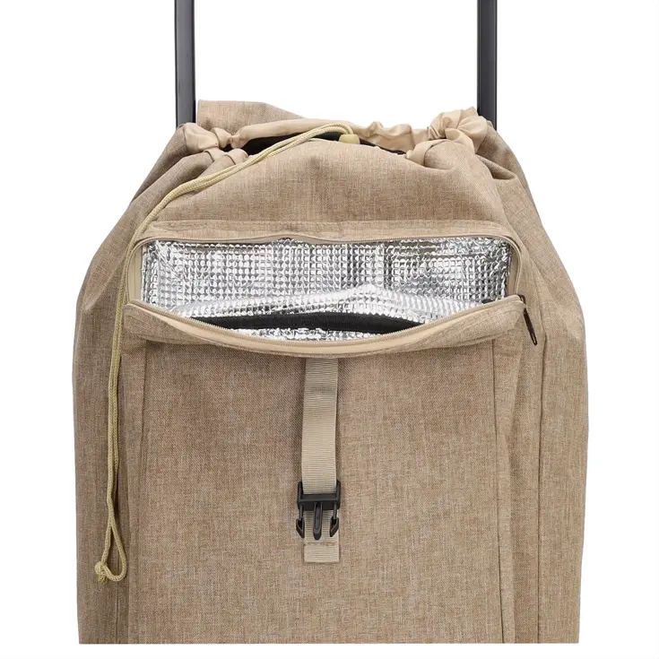 Shop&Go - Boodschappenkar - Opvouwbaar - 40L