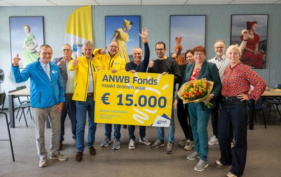 In Zeeland wint Dethon FietsFix&Go €15000 van het ANWB Fonds