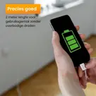 R2B USB-A naar USB-C Kabel - 2 Meter