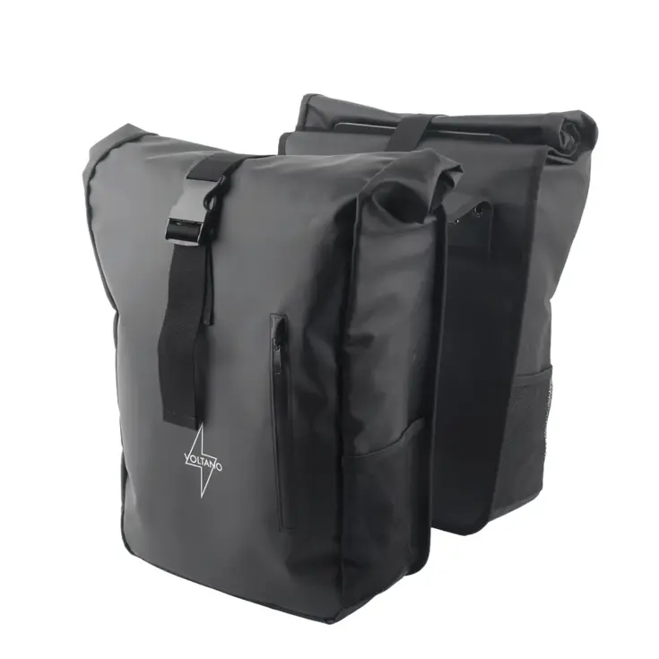 Voltano Dubbele Rolltop Fietstas 48L