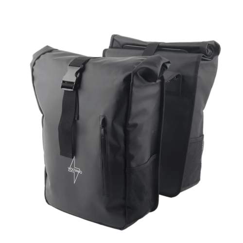 Voltano Dubbele Rolltop Fietstas 48L