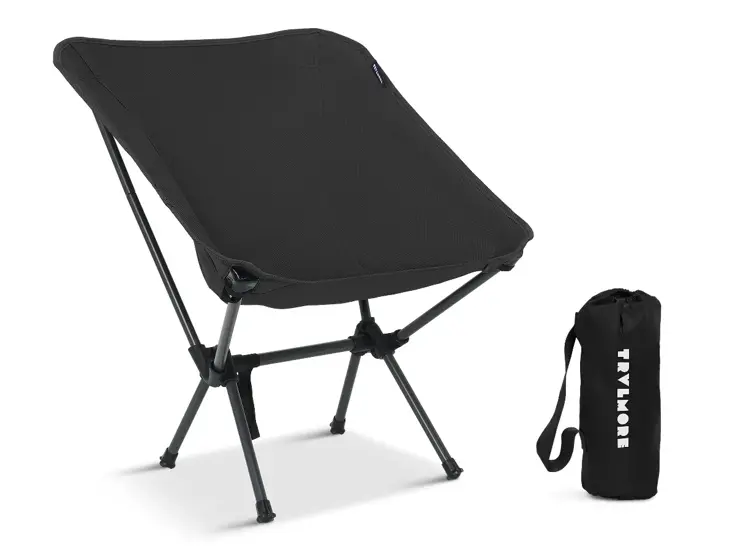 Campingstoel - Opvouwbaar - 100KG - Vouwstoel
