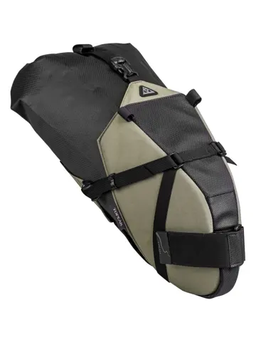 Topeak zadeltas Backloader X 10L green