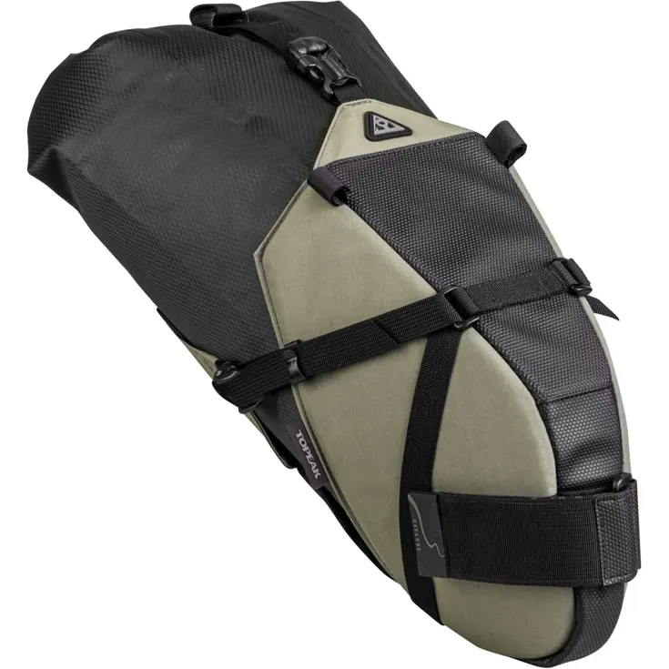 Topeak zadeltas Backloader X 10L green