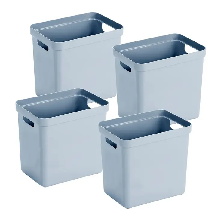 Sigma home - Opbergbox - 25L - 4-delig