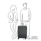 Delsey Segur koffer / 75 L