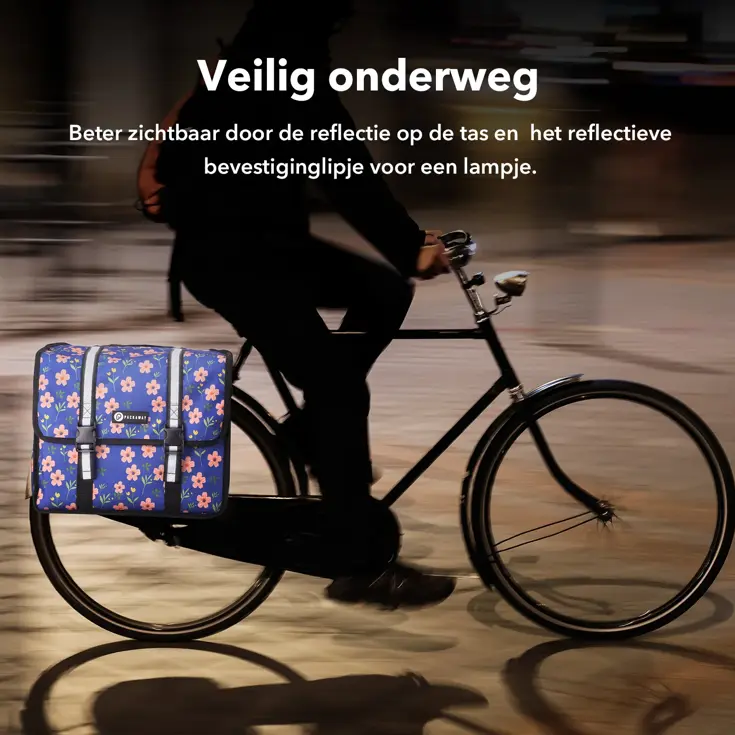 Dubbele Fietstassen 36L