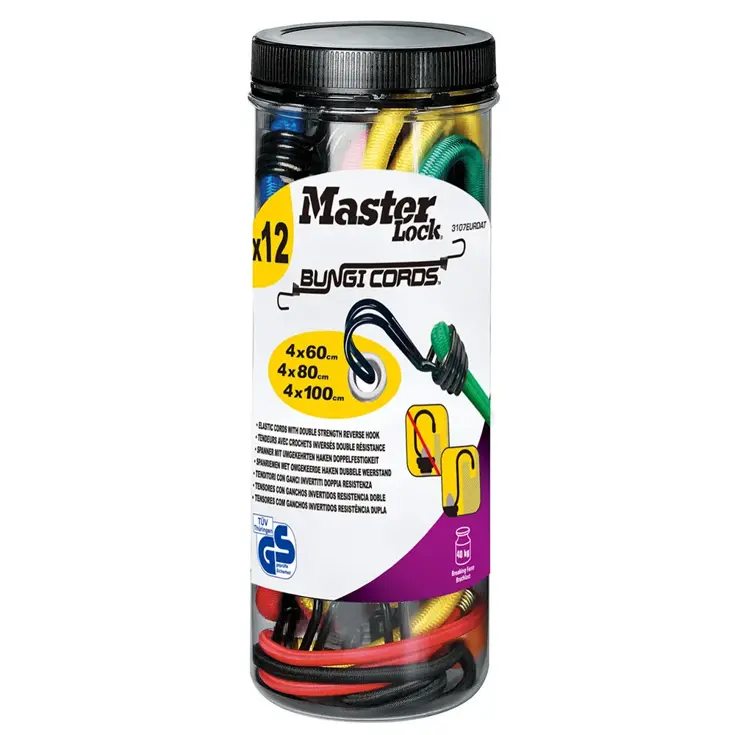 MasterLock 12 Snelbinders - Met bokaal