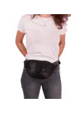 Mia - Heuptas - Crossbody - Leer