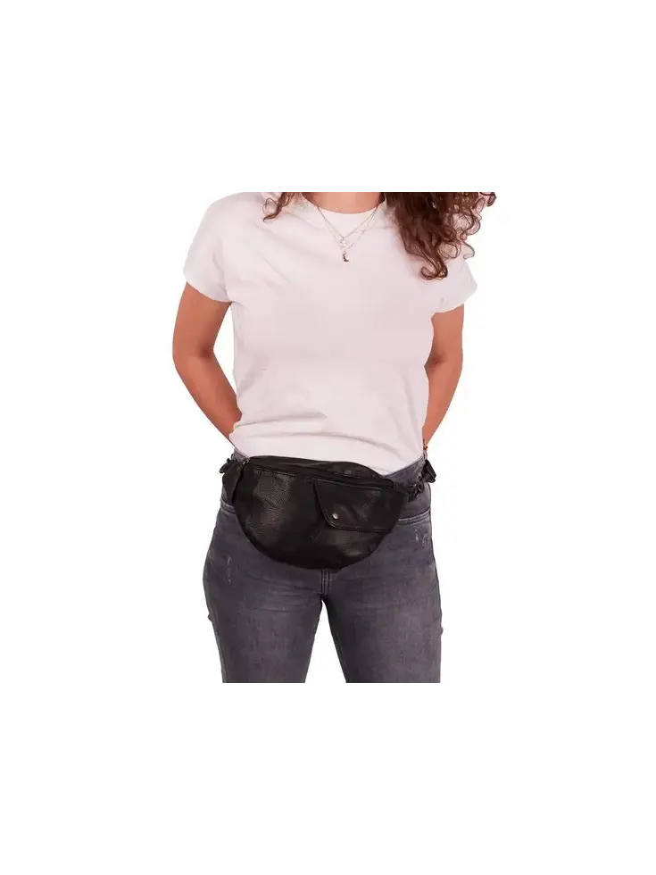 Mia - Heuptas - Crossbody - Leer