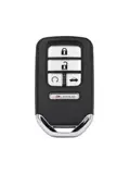 Smart key behuizing 4 knops geschikt voor Honda