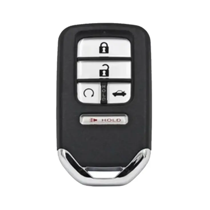 Smart key behuizing 4 knops geschikt voor Honda