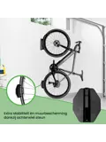 HOOKD – Fiets ophangsysteem – Wandmontage