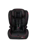 Luca I-Size Zitverhoger Zwart/Rood 76-150cm