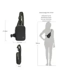 Voyages Anti-diefstal Compact Sling Tas