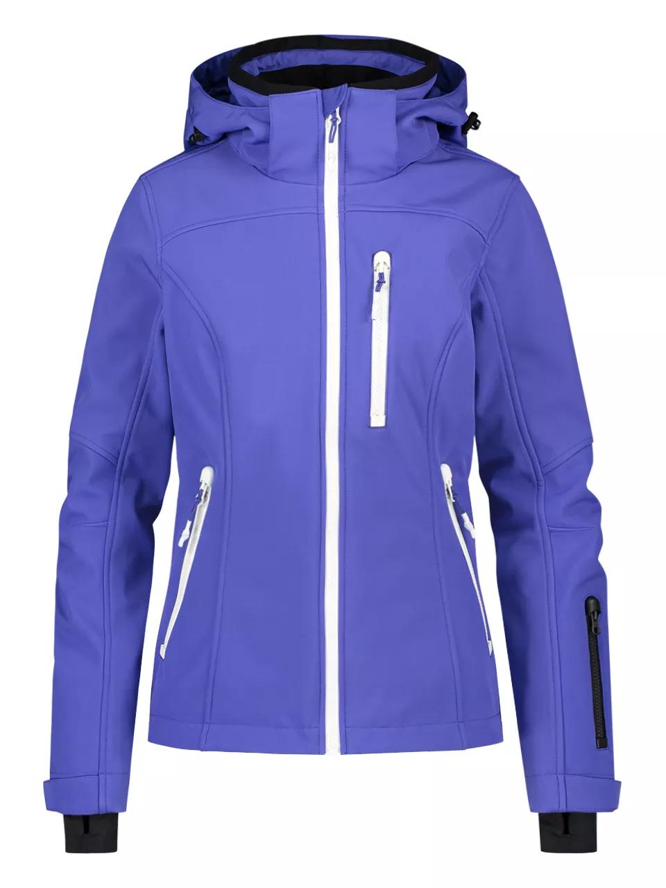 ANWB  Morales  Softshell ski-Jas dames  Human Nature  Blauw   S main product image