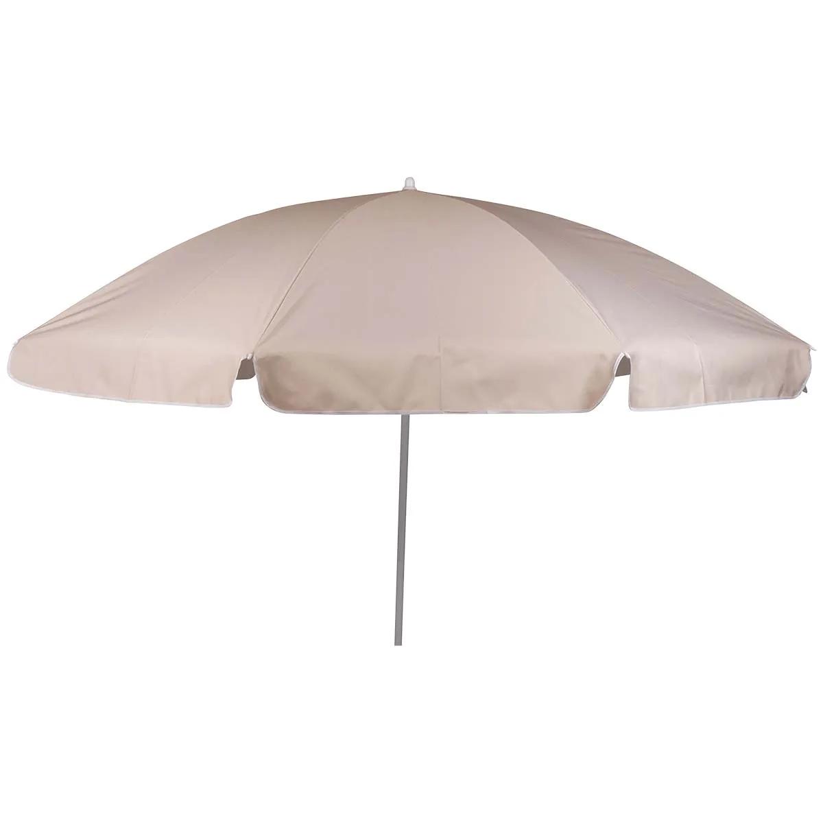 Bo-camp  Parasol Met Knikarm Ø 200 cm  Beige main product image