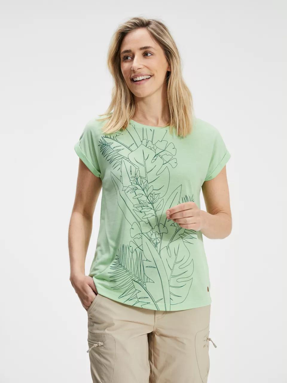 ANWB  Dubra   T-shirt Dames  Licht Groen   S main product image