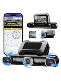 M660 4CH 128gb 2K Wifi GPS 360 graden dashcam