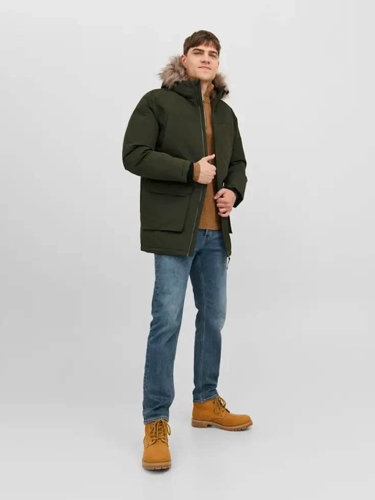 Heren Wing Parka