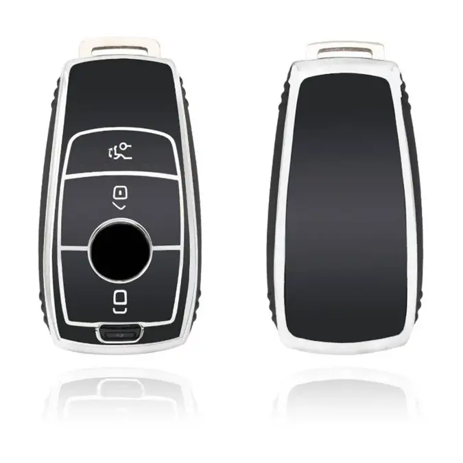 Dutch Shield Sleutelhoesje  Mercedes zwart B3