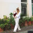 Wildride Kinderdrager  Katoen