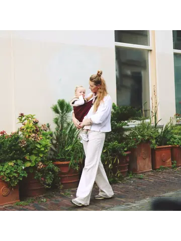 Kinderdrager  Katoen