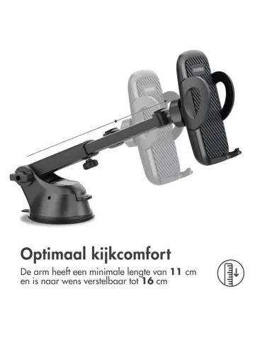 Telefoonhouder Auto - Dashboard / Raam